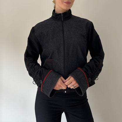 Vintage cache cache jacket
