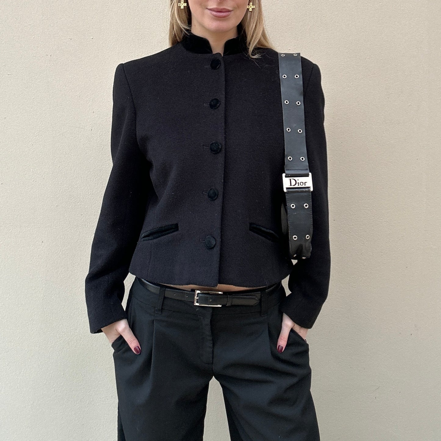 Vintage wool & mohair jacket
