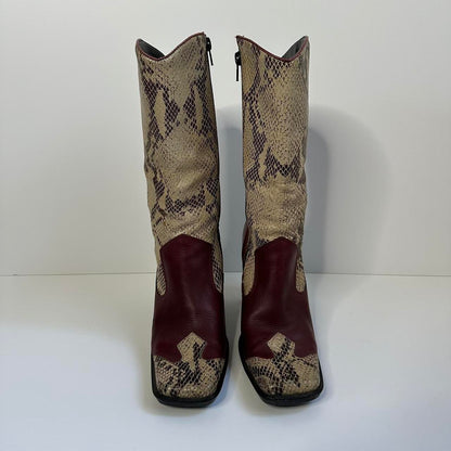 Vintage 00s cowboy boots