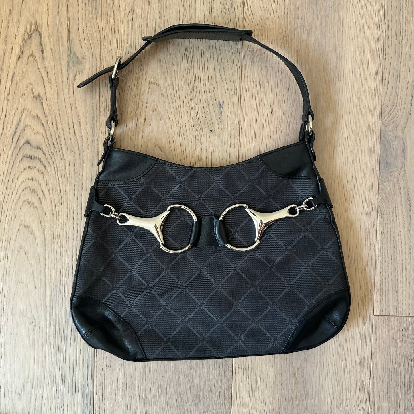 Vintage horsebit handbag