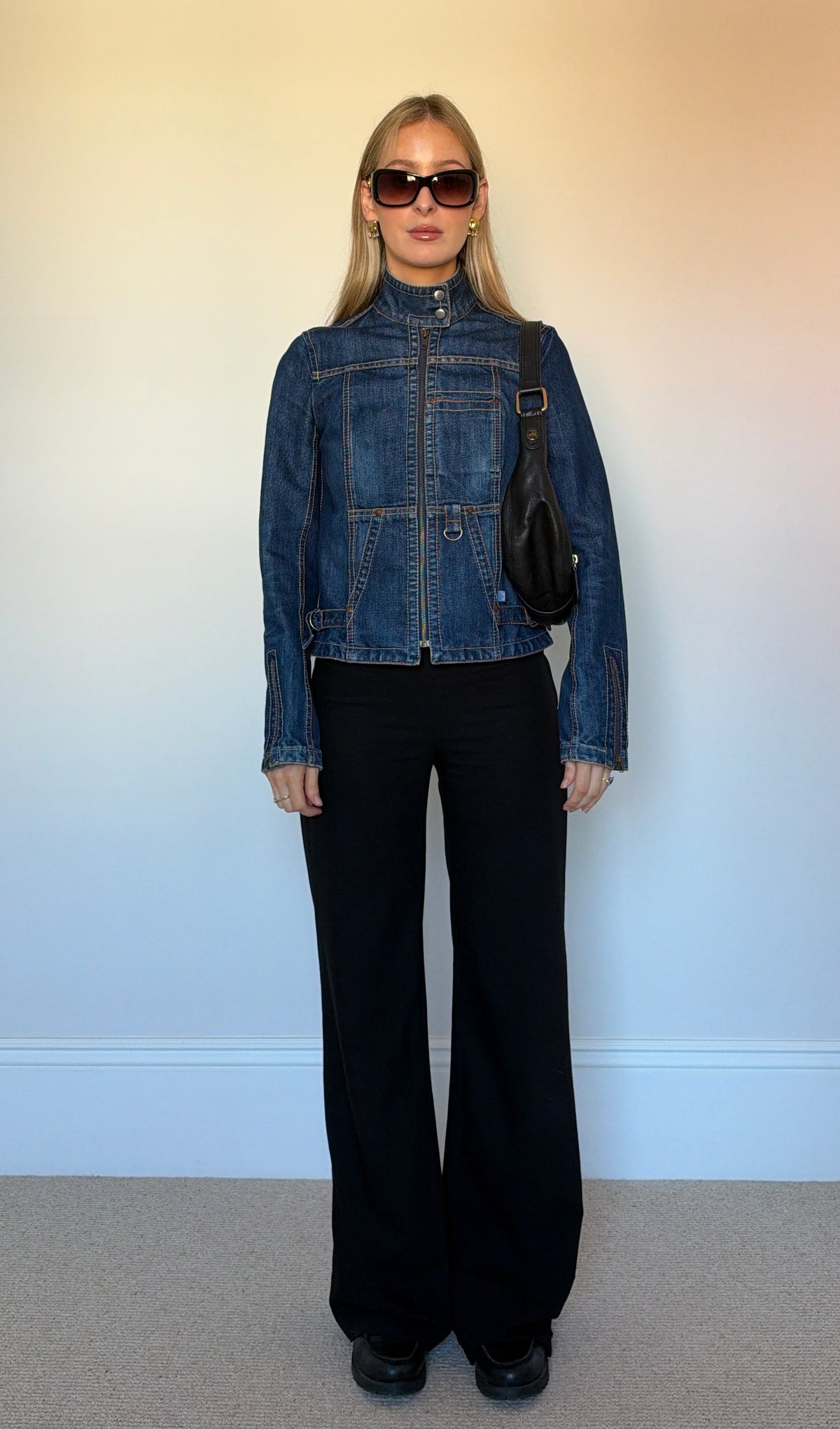 Vintage denim FCUK jacket