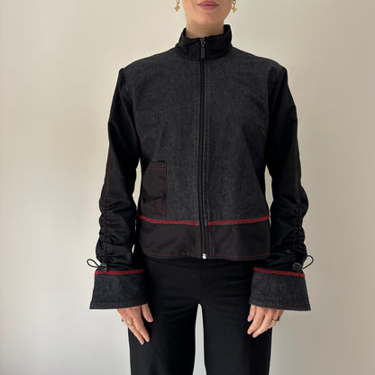 Vintage cache cache jacket