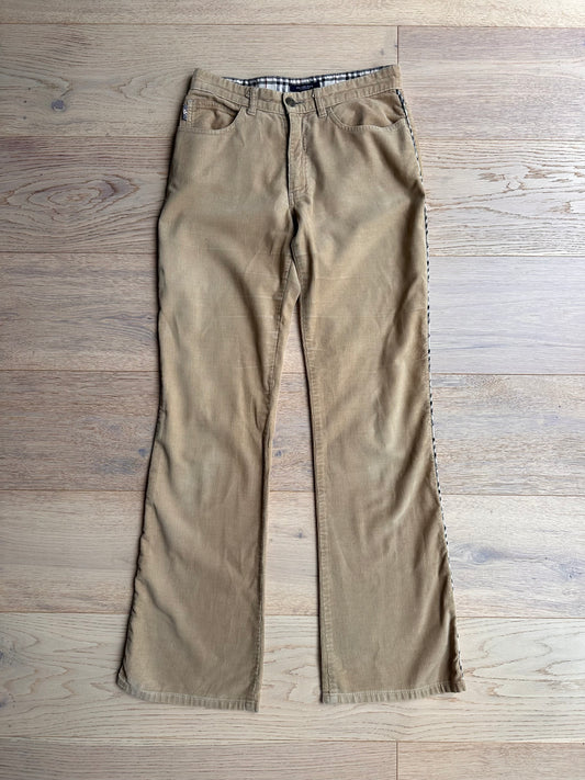 SALE Vintage Burberry corduroy jeans