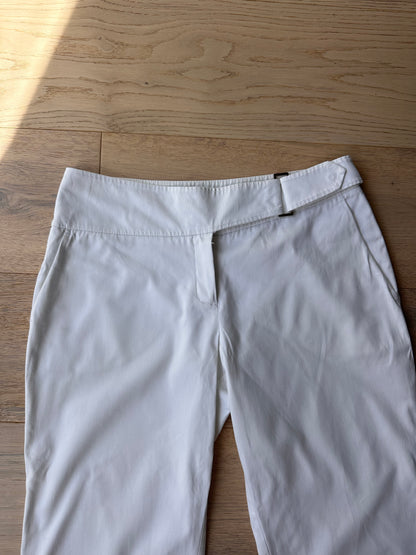 Vintage white capris