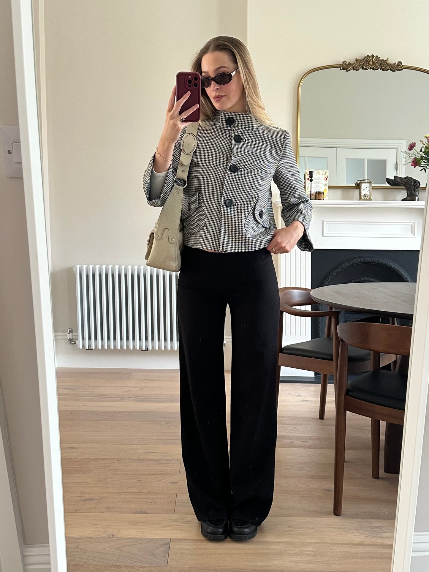Vintage pea coat