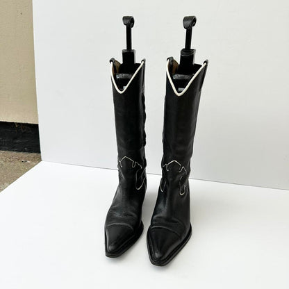 Vintage 90s cowboy boots