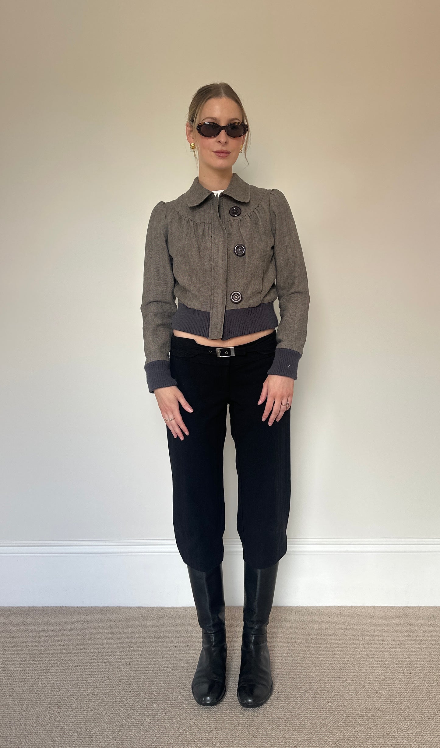 Vintage bomber jacket
