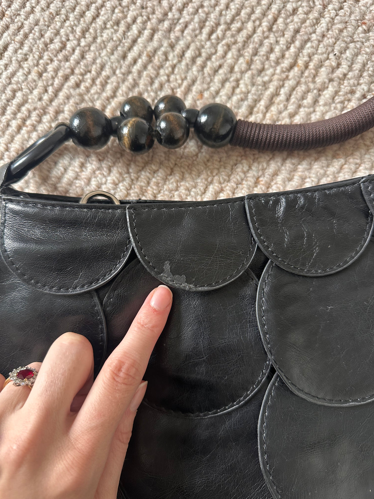 Vintage Disc Bag