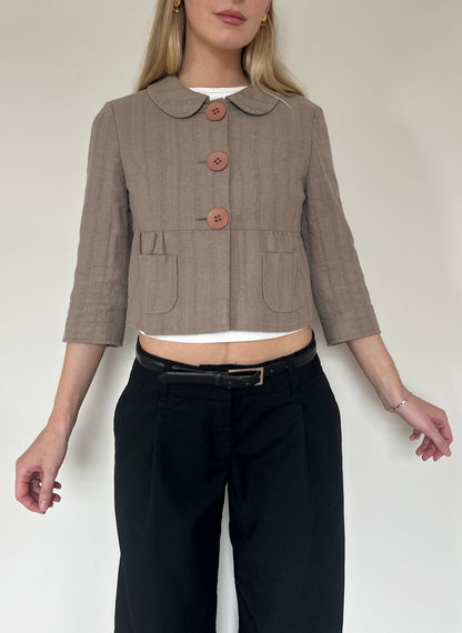 Vintage pea coat
