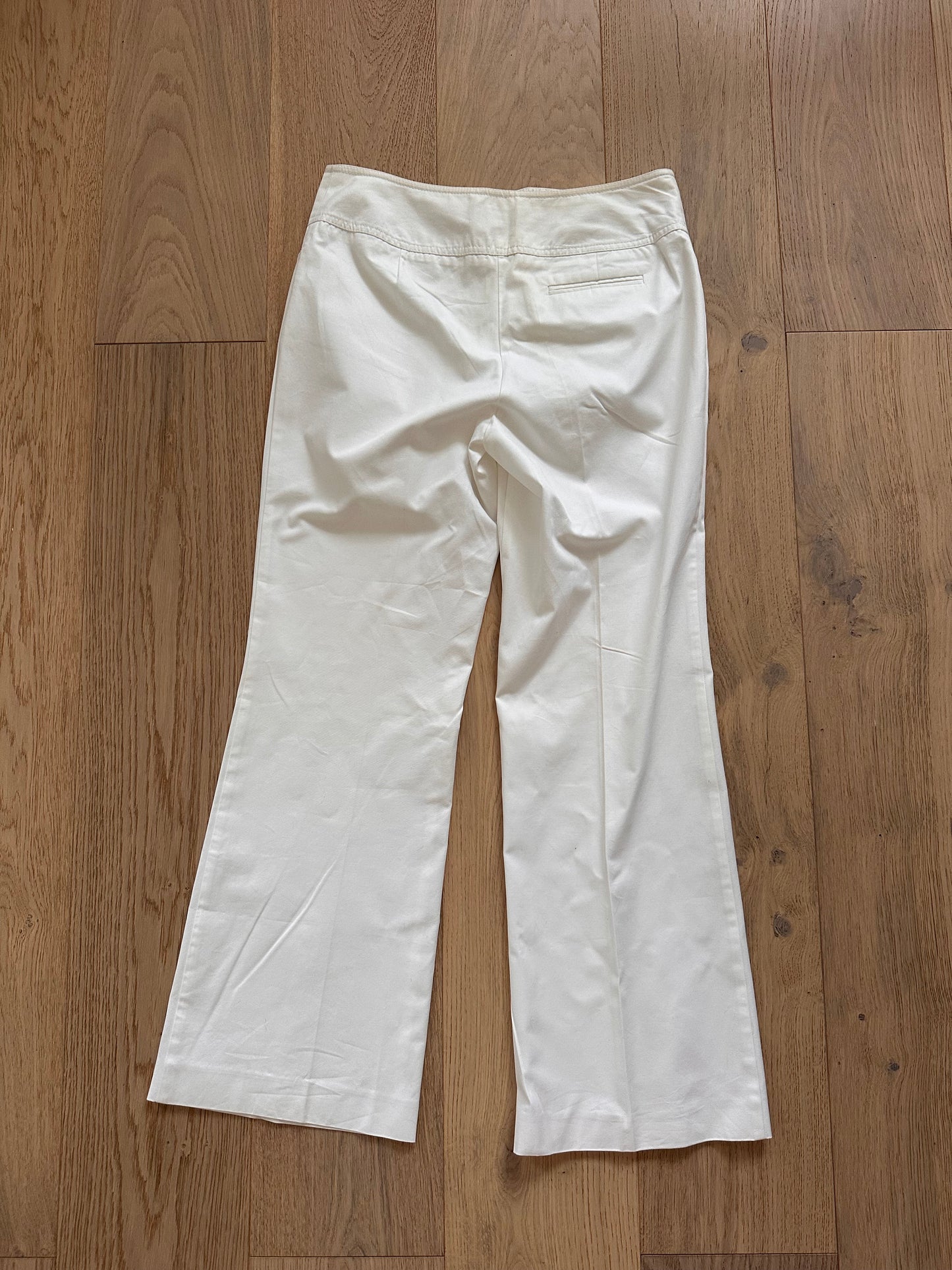Vintage white trousers