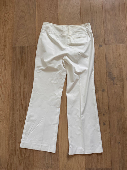 Vintage white trousers