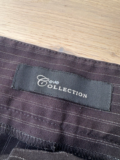 Vintage pinstripe capris