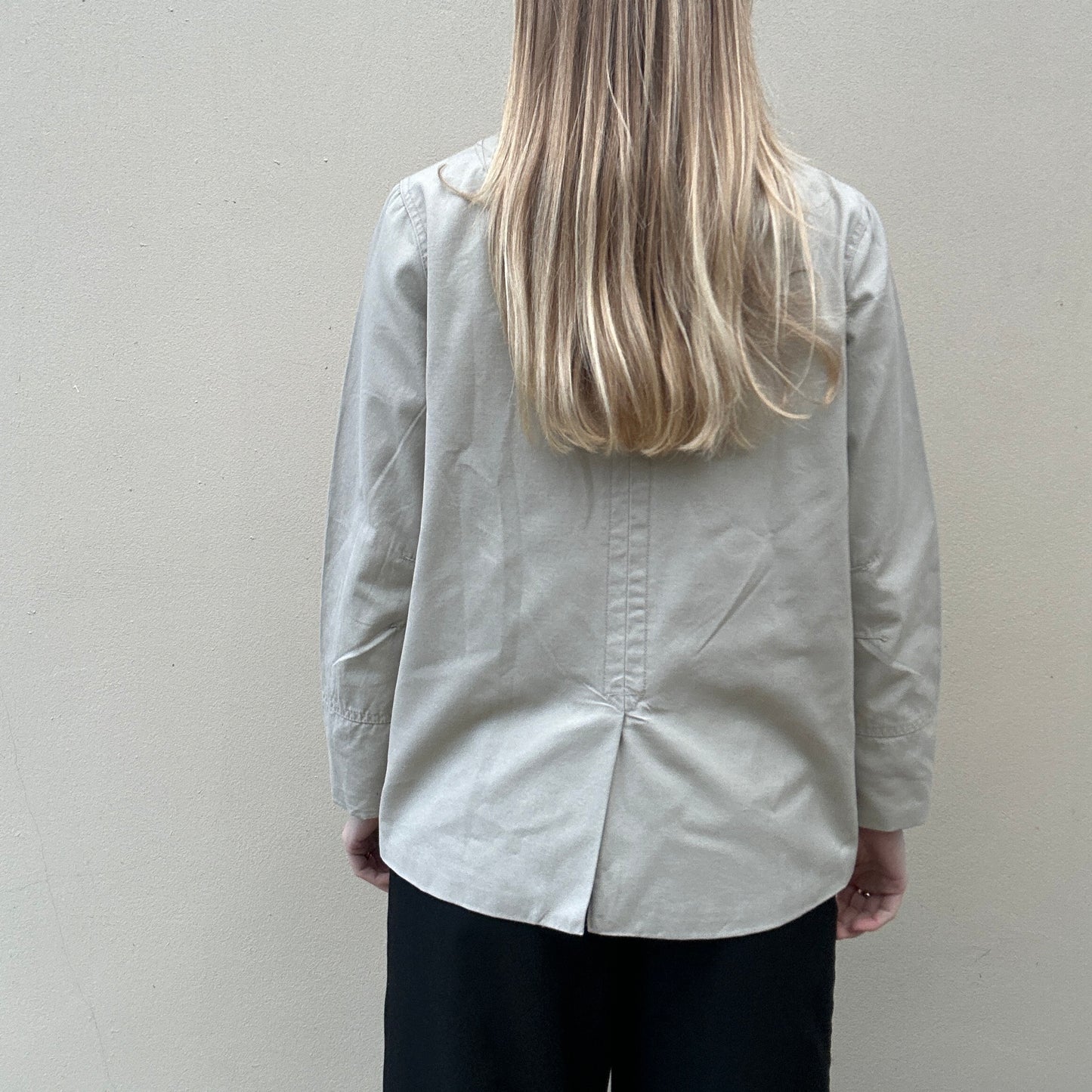 Funnel neck jacket