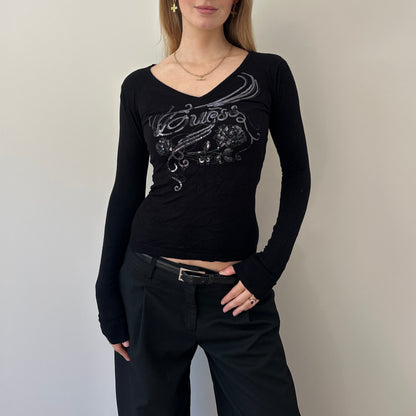Vintage Guess top