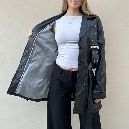 Vintage 90s leather jacket