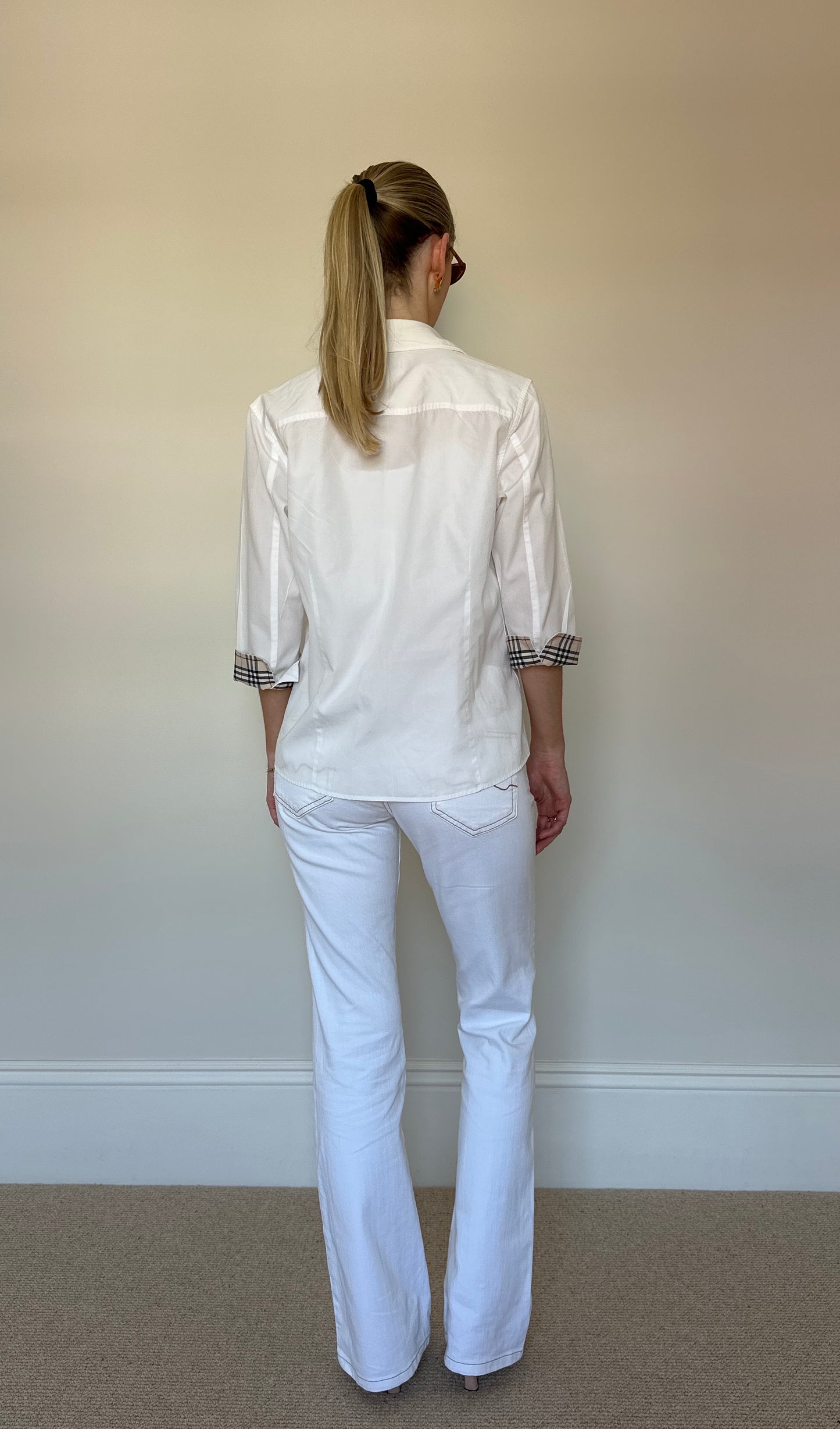 Vintage Burberry shirt