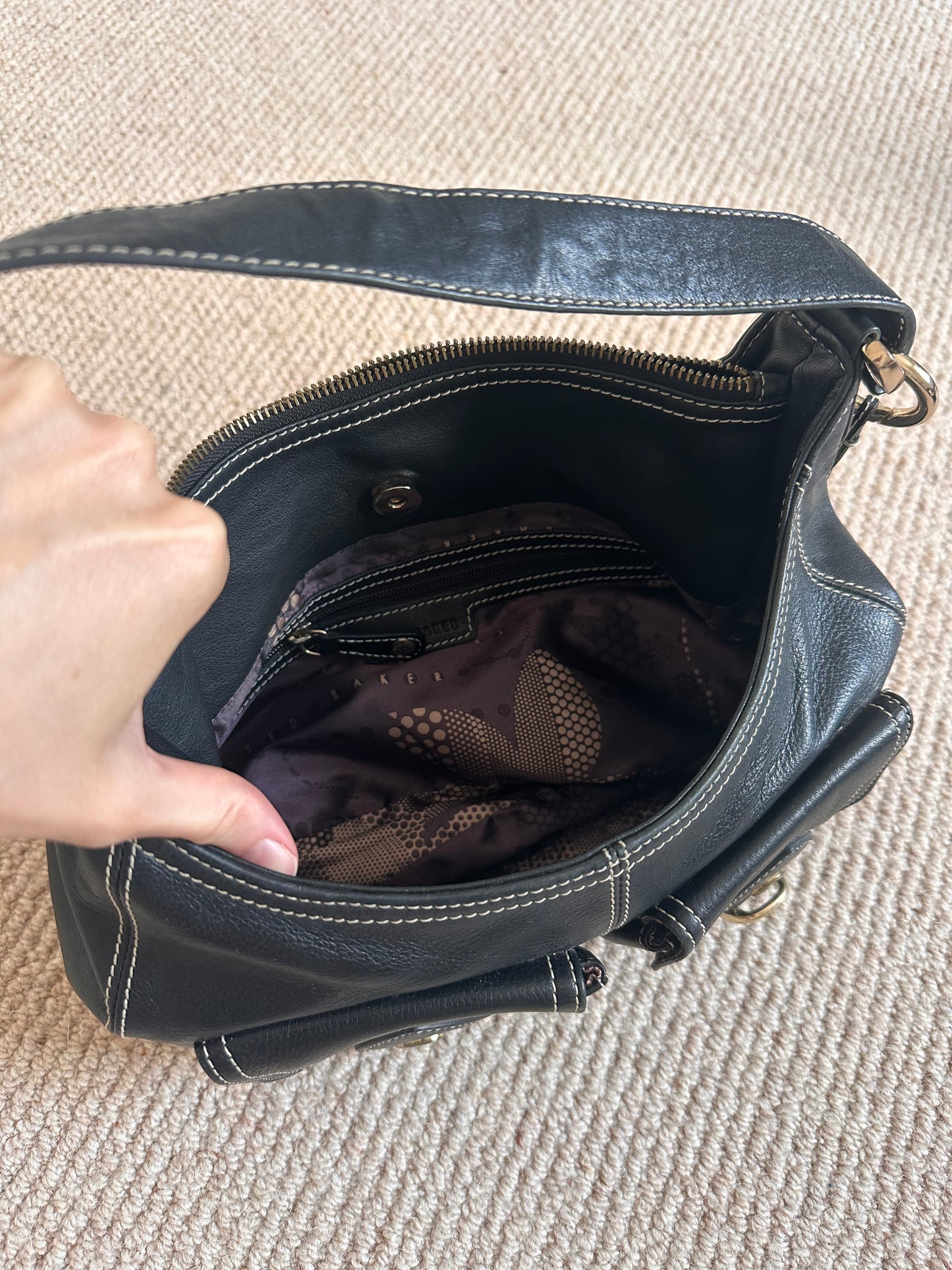Vintage Ted baker bag