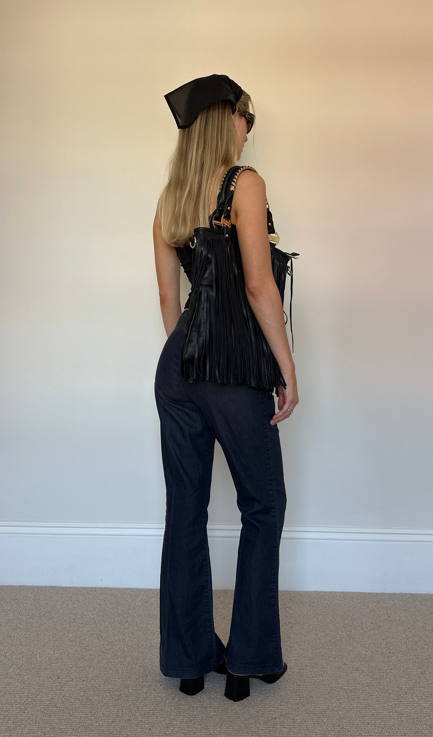 Vintage Buckle Jeans