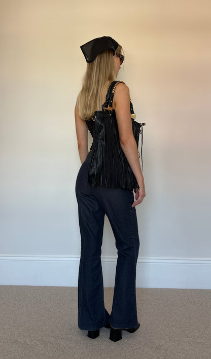 Vintage Buckle Jeans