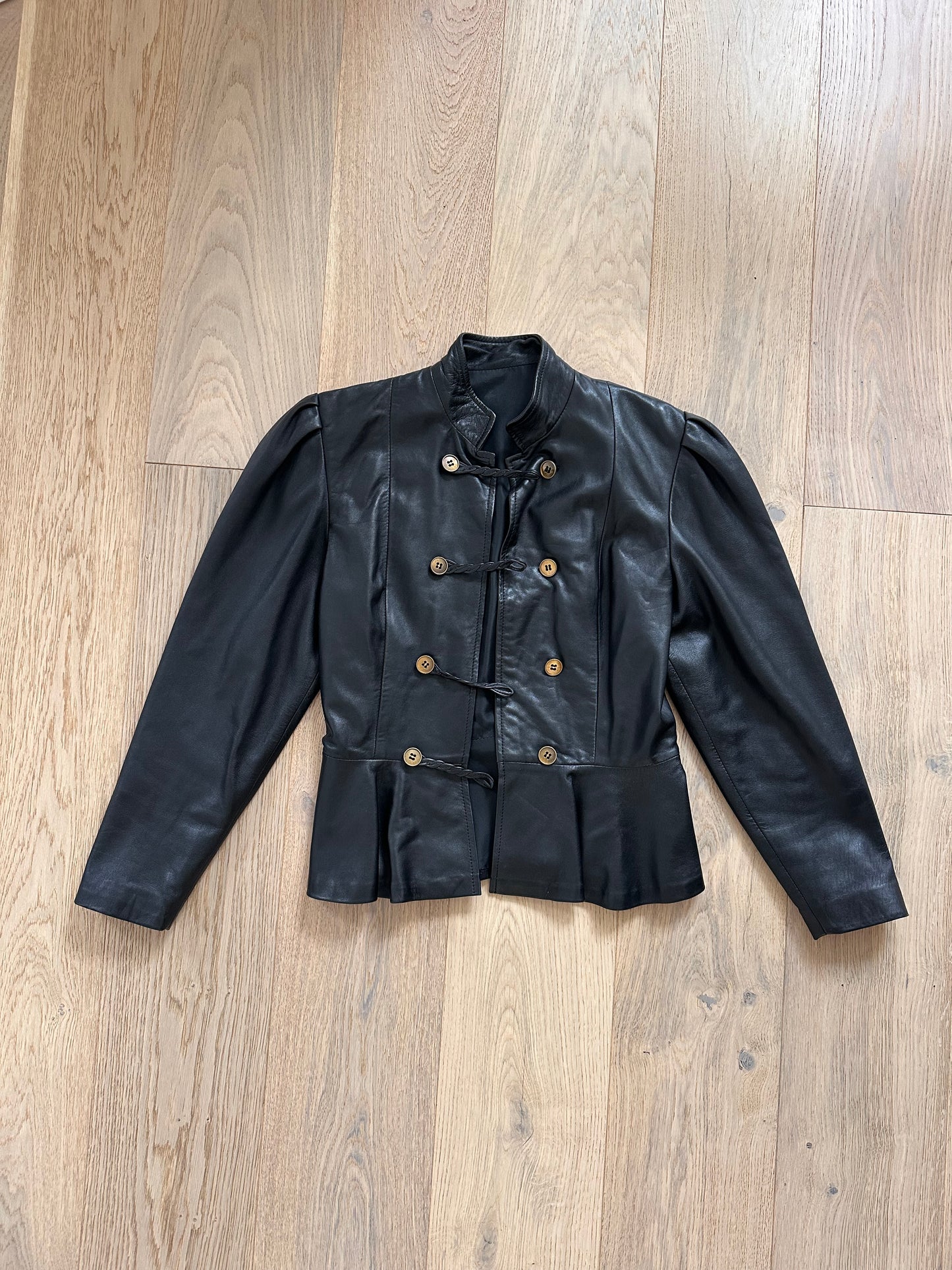 SALE Vintage leather jacket