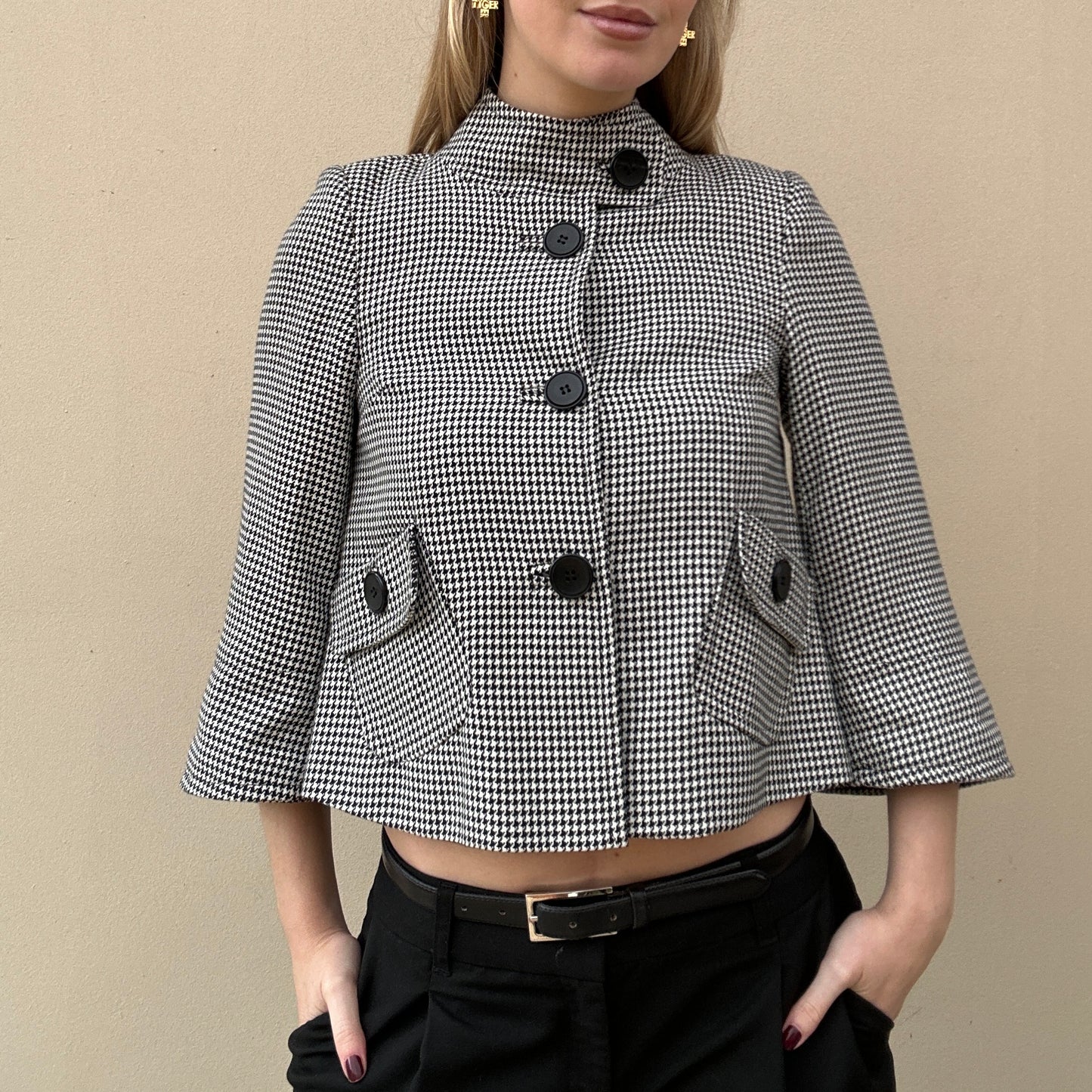 Vintage pea coat