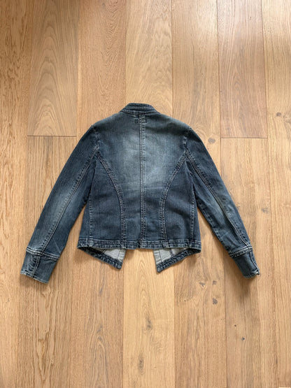 SALE Vintage denim button jacket