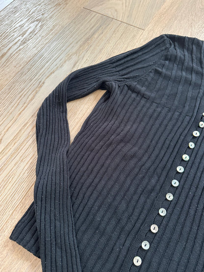 SALE mango mother of pearl jumper