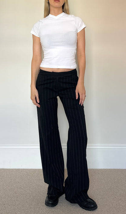 Vintage Pinstripe Trousers