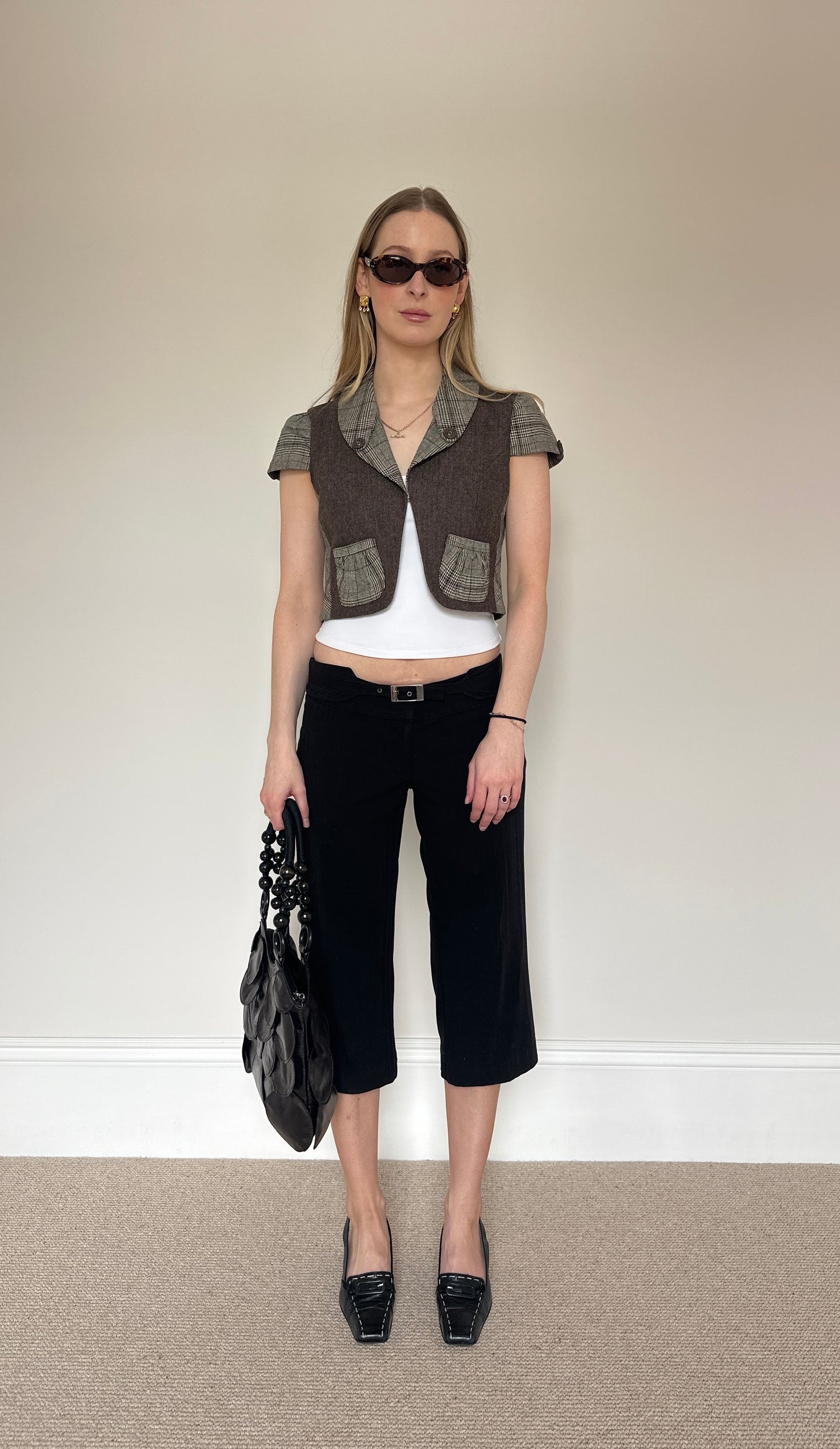 Vintage bolero jacket