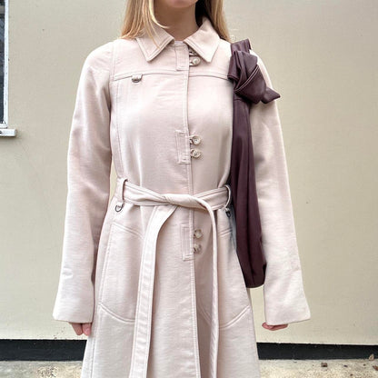 Vintage French connection trench coat