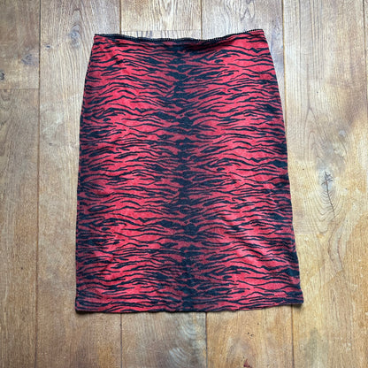 Tiger skirt L