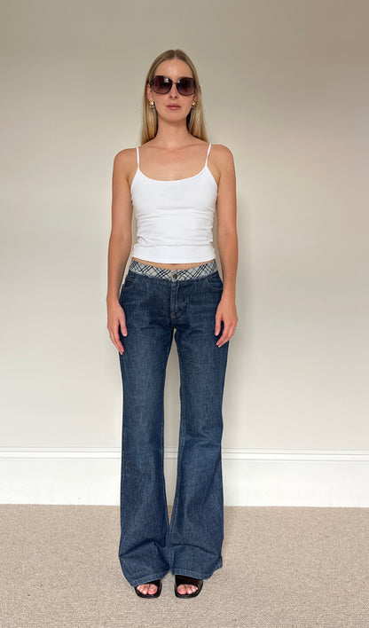 Vintage Burberry jeans
