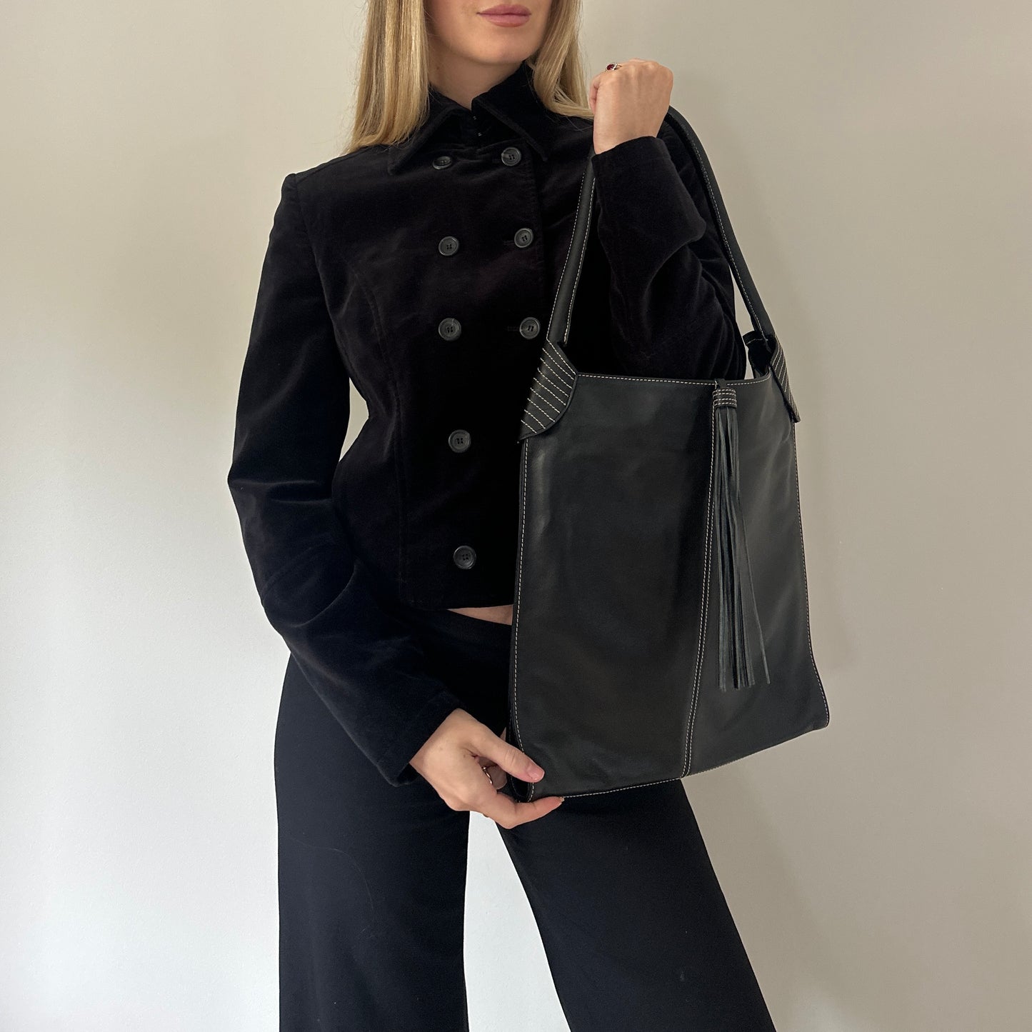 Vintage Tassle handbag