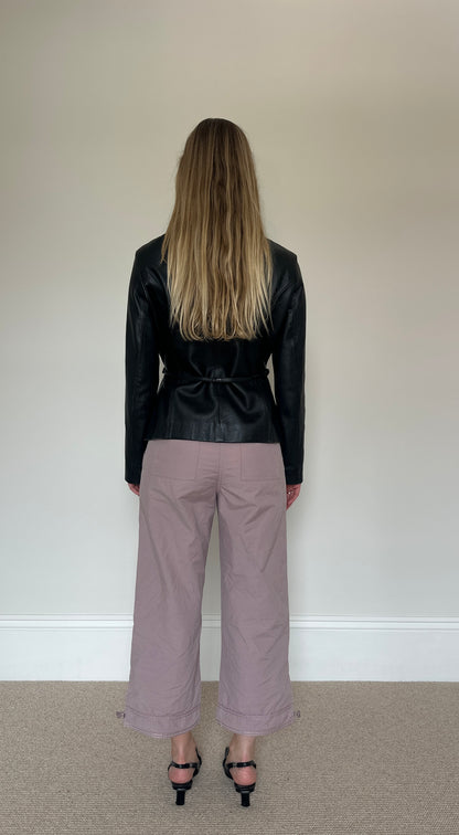 Vintage Fiorelli Leather Jacket