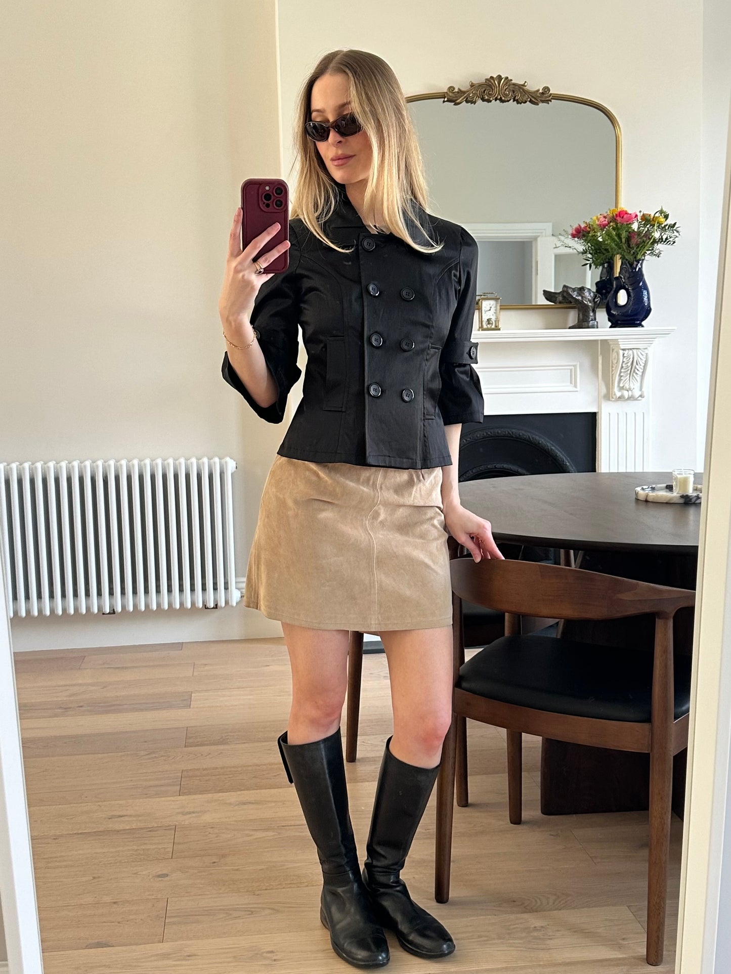 Vintage pea coat