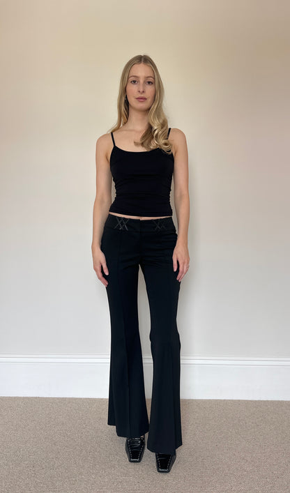 Vintage flare trousers