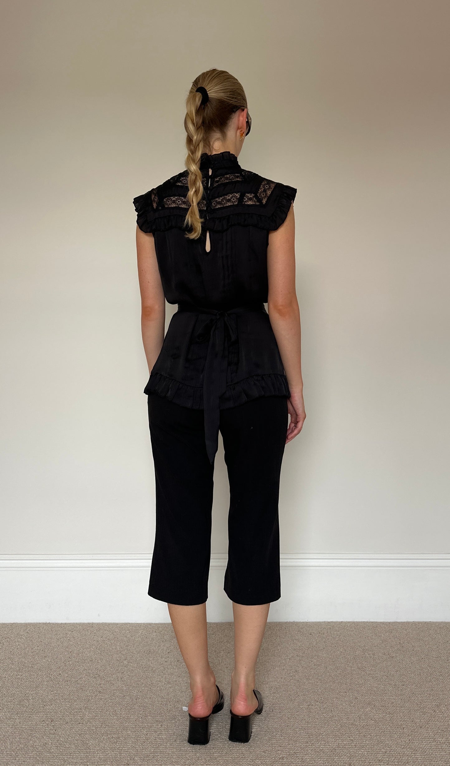 Vintage lace top