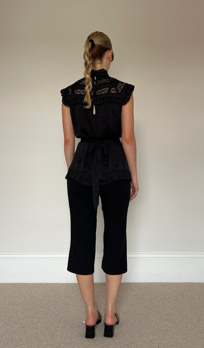 Vintage lace top