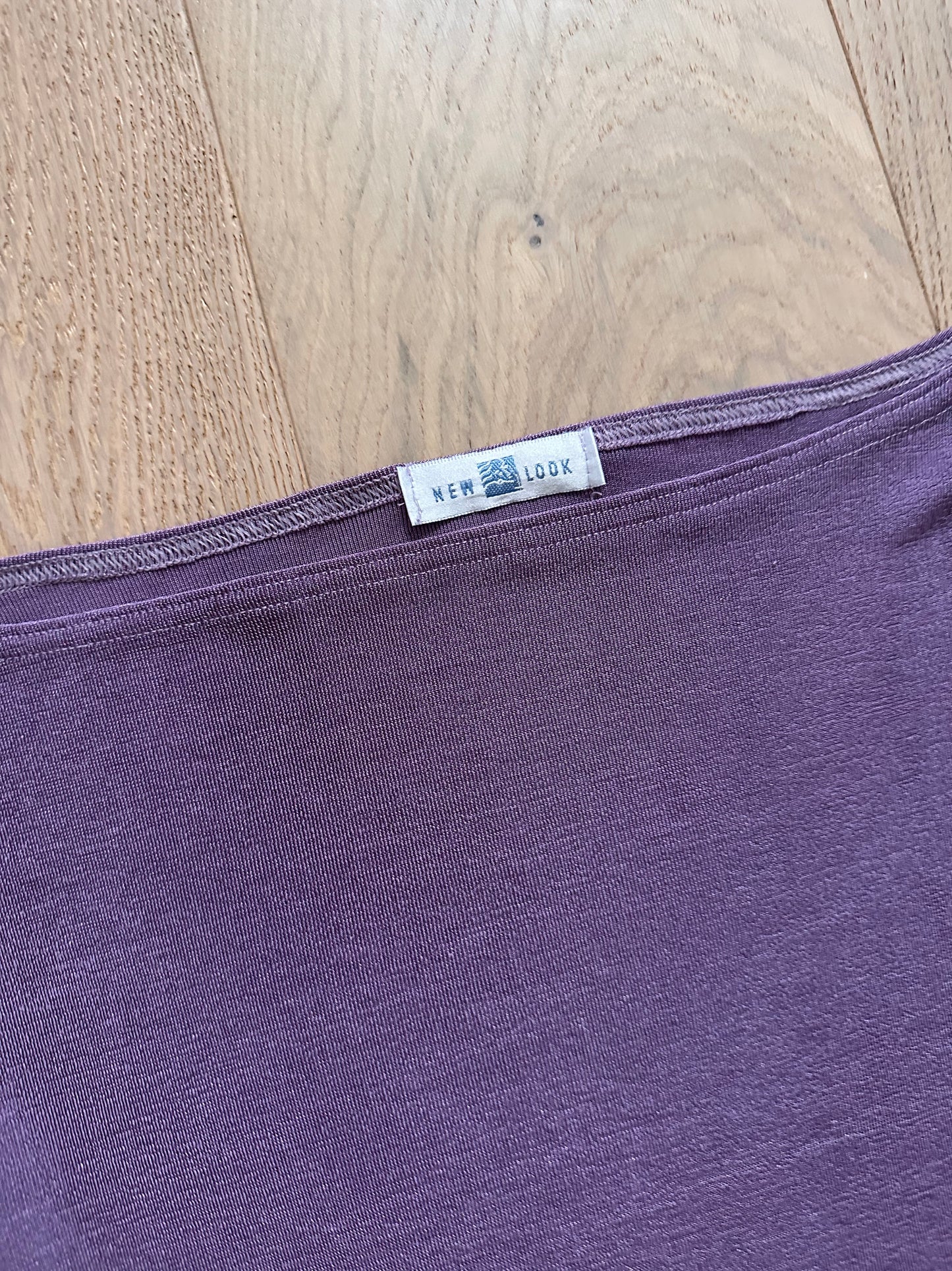 SALE Vintage purple 3/4 sleeve top