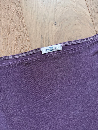 SALE Vintage purple 3/4 sleeve top