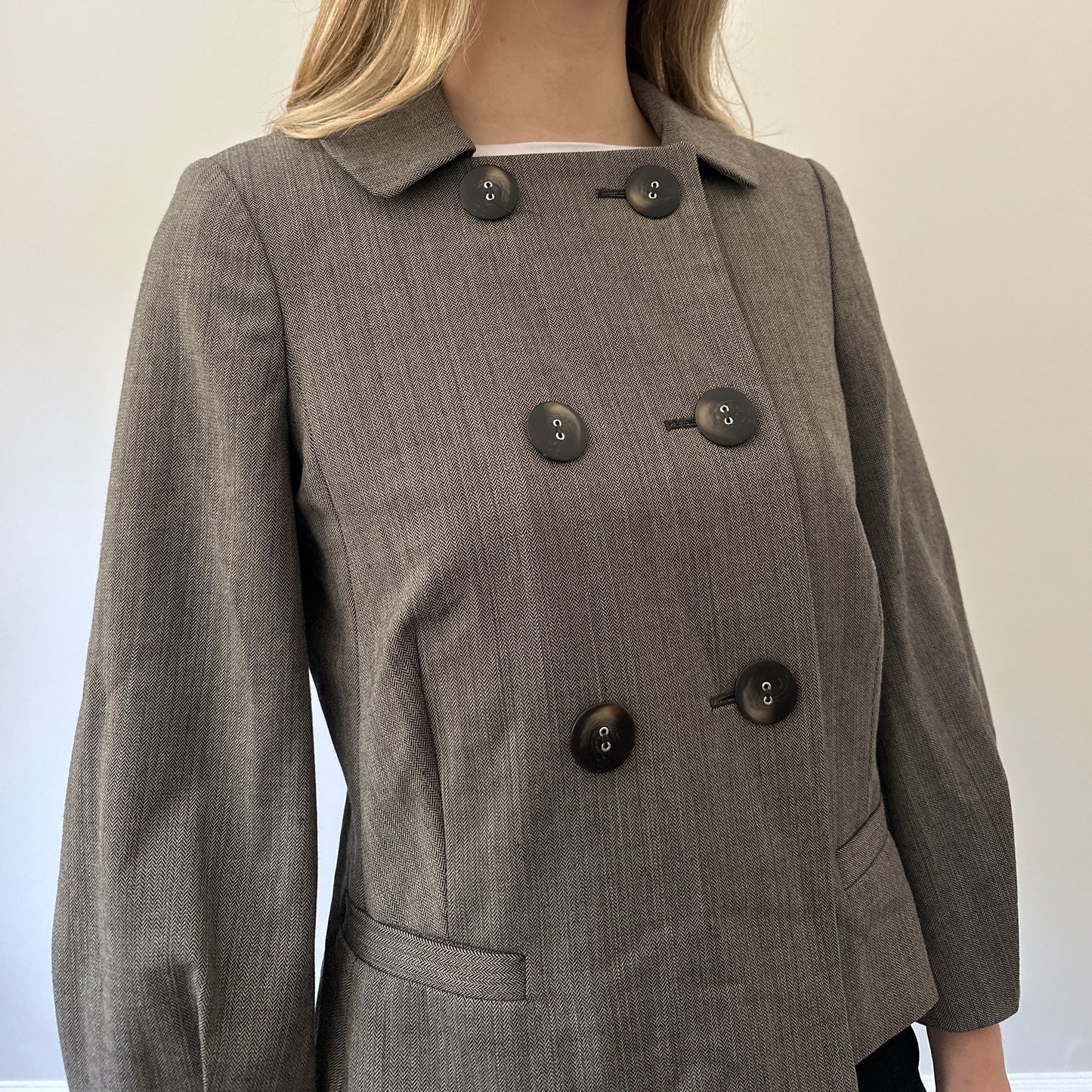 Vintage pea coat