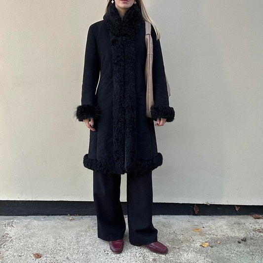 Vintage 00s Afghan coat