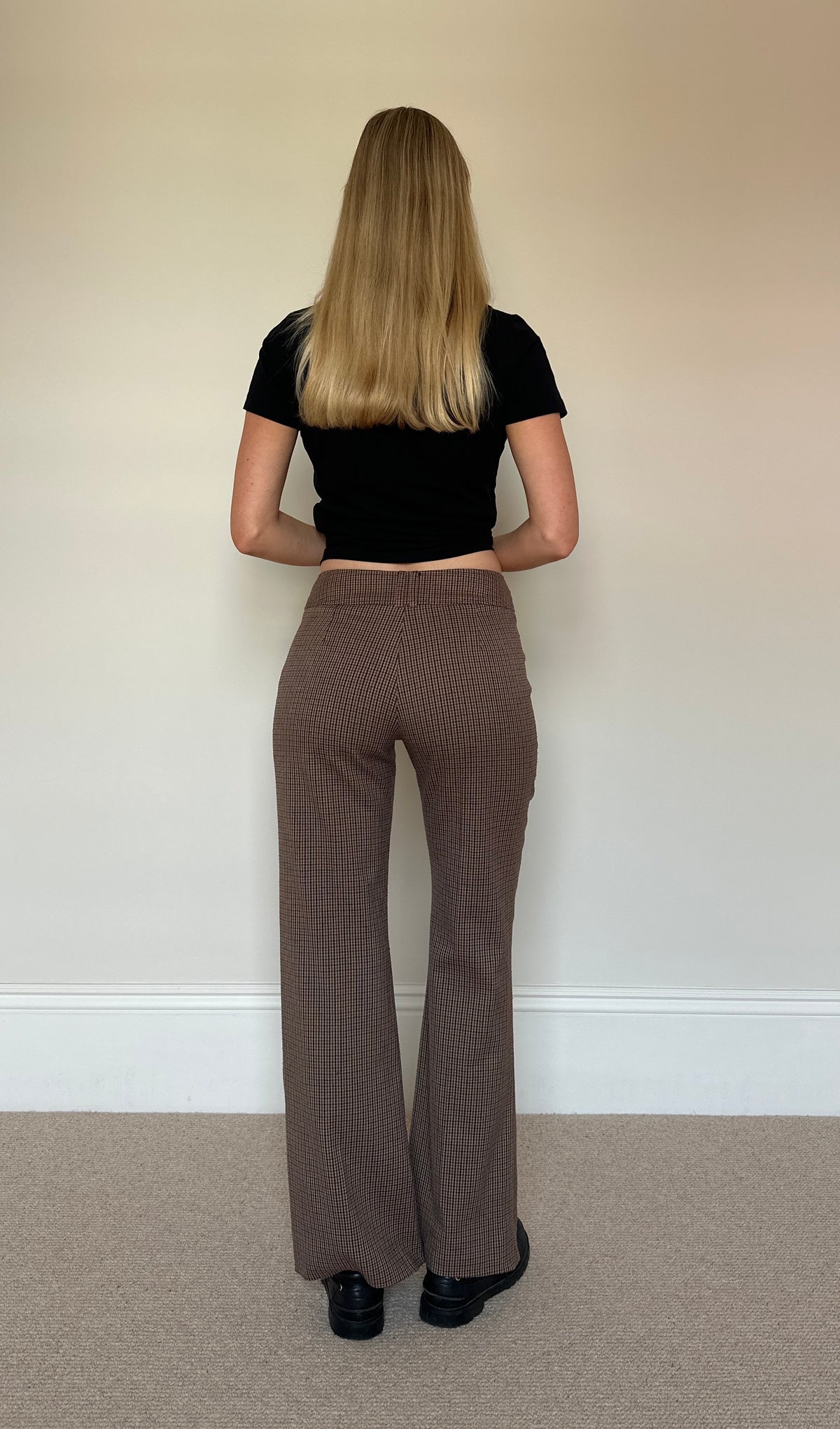 Vintage Dogtooth Trousers
