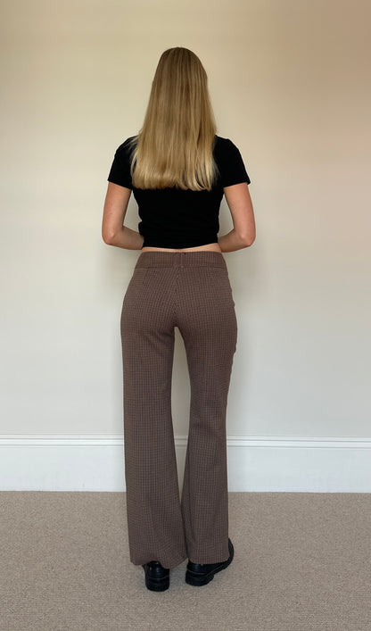 Vintage Dogtooth Trousers