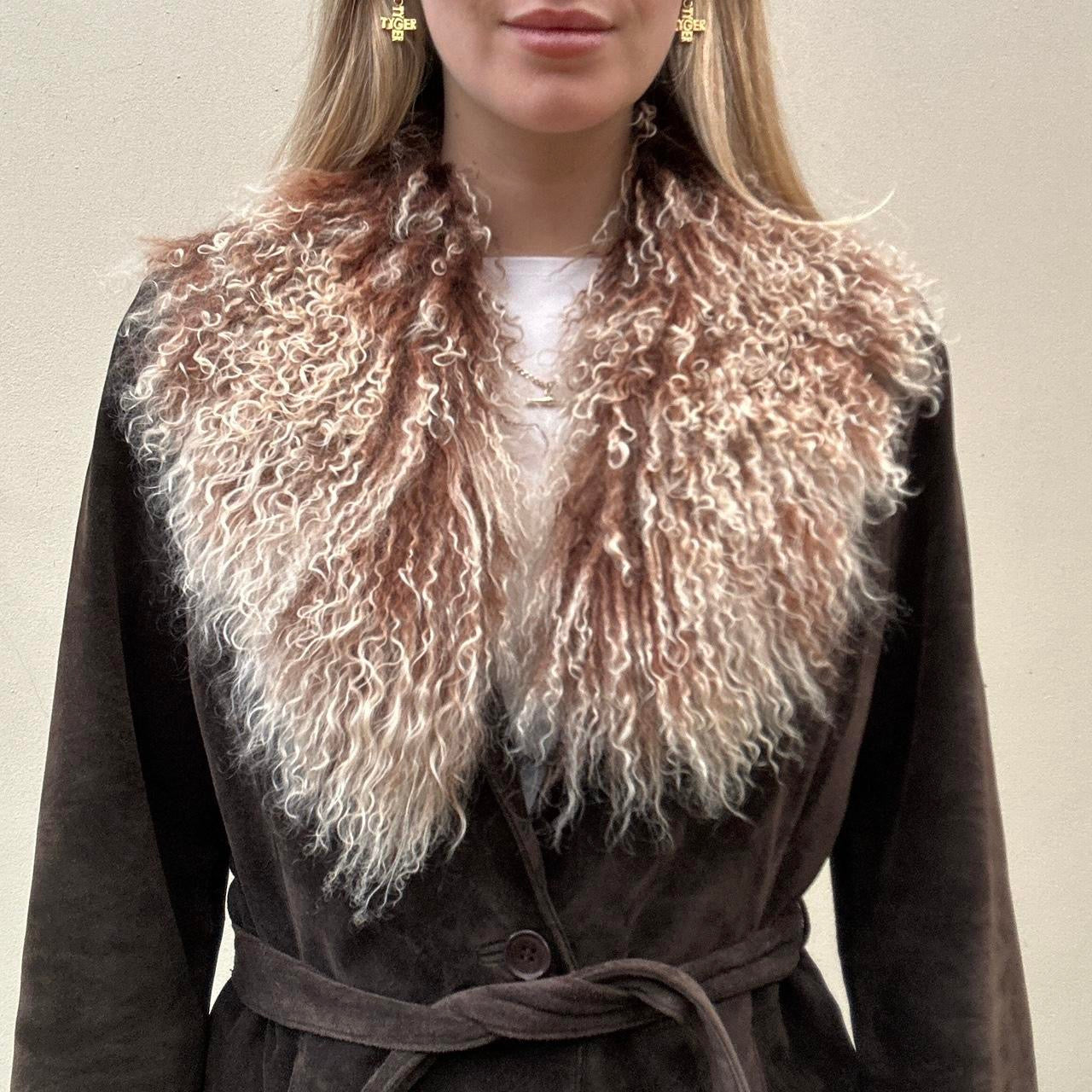 Vintage Afghan jacket