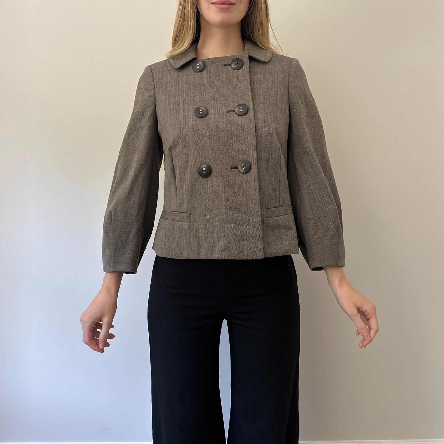 Vintage pea coat