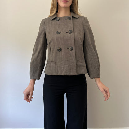 Vintage pea coat