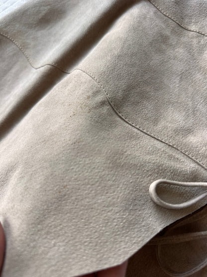 Vintage Real Suede Mini skirt
