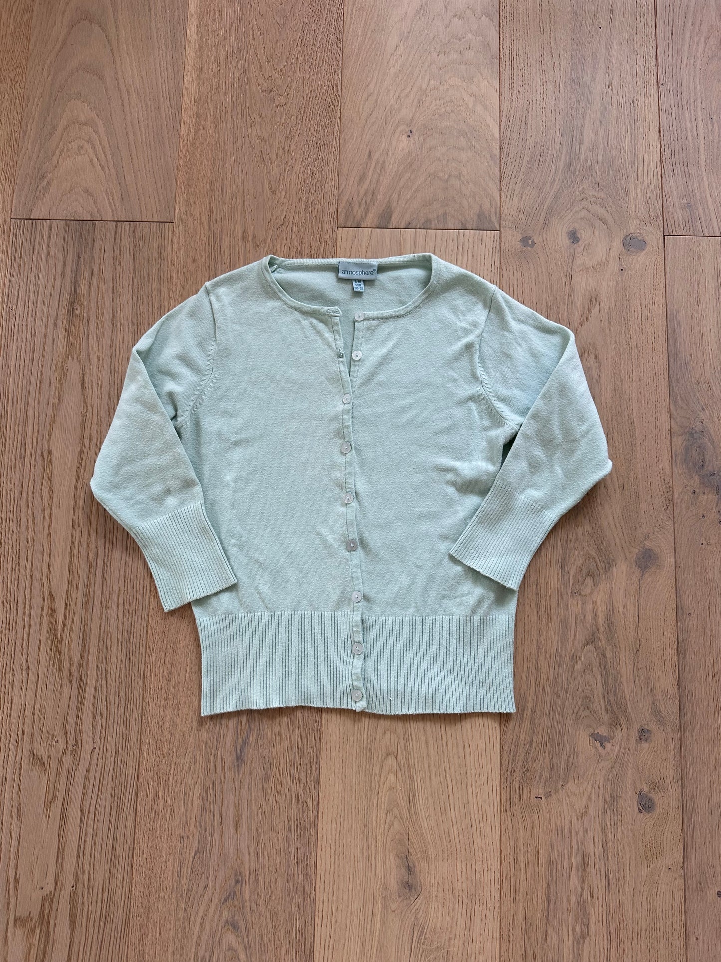 SALE vintage mint cardigan