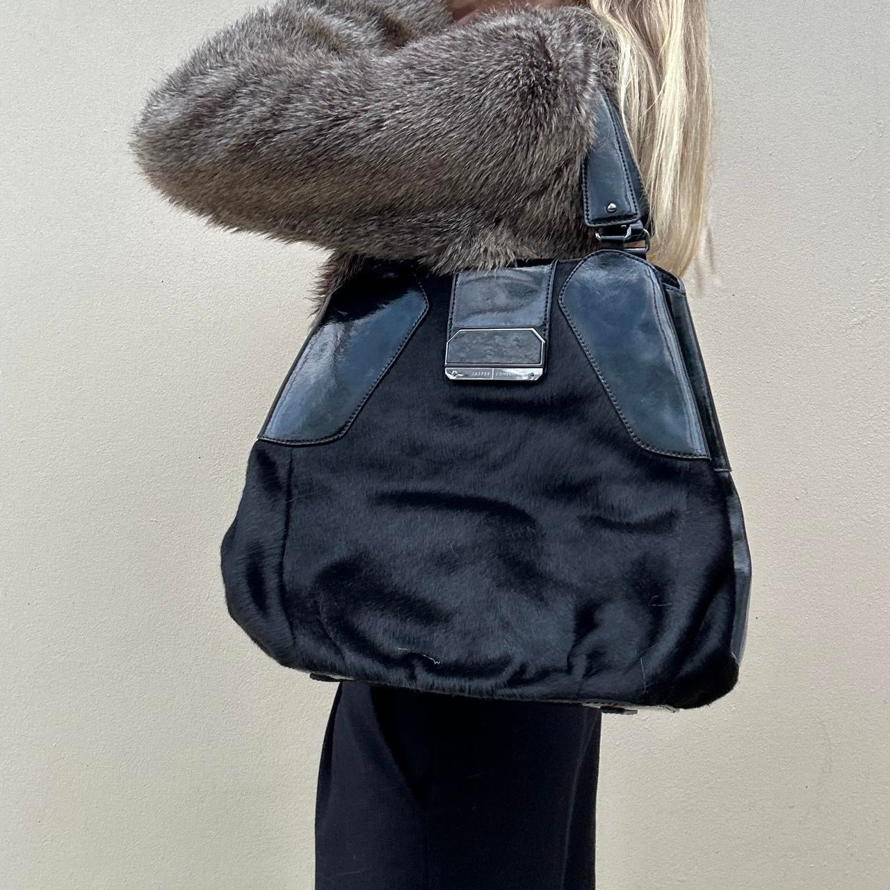 Jasper conran pony skin bag